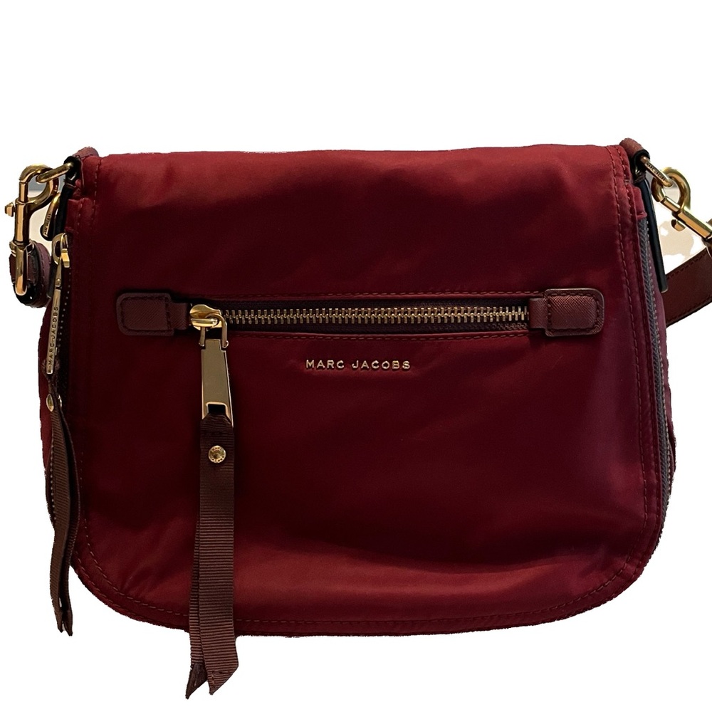 Marc Jacobs Trooper Nomad Nylon Saddle Bag